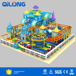 Safety Colorful Indoor Playground