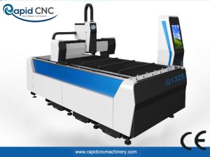 CNC Fiber Laser Cutting Machine G1325 for metal sheet cutting