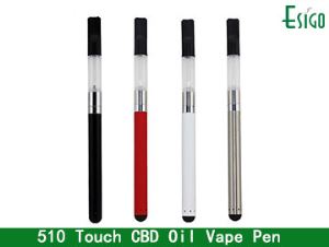 510 Bud Touch CBD Vape Pen CE3 Hemp CBD Oil Vaporizer Kit
