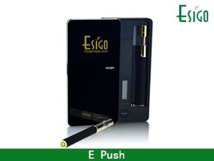 E-Push 2017 New Portable Vape Pen Kit Both For CBD Oil & E-juice With Digital Display