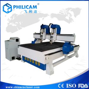 Double Heads CNC Router1325 CNC Wood Carving Machine