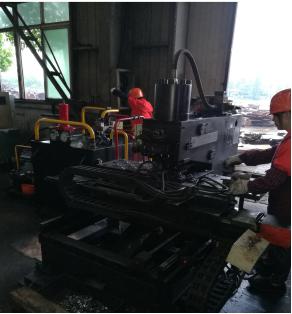 CJ50 CNC Hydraulic Plate Punching Machine