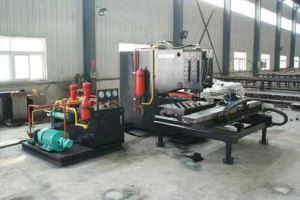CJZ120 CNC Hydraulic Plate Punching Drilling Machine