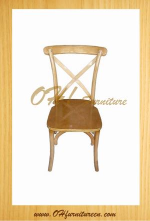 natural Wholesale Wood Chairs Cross Back