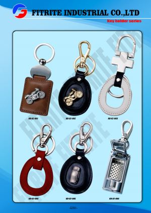 Wholesale High Quality Zinc Alloy and Steel Fishion Keychain Gift