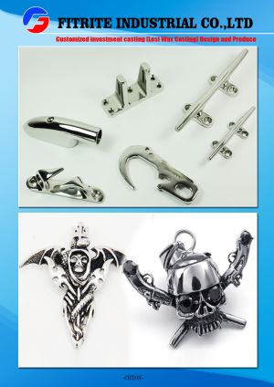 Wholesale Customized Investment Casting (Lost Wax Casting) Design and Produce