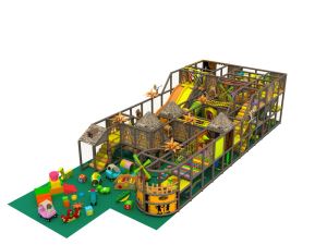 Attractive Kids Commercial Interior Playground Equipment For Sale