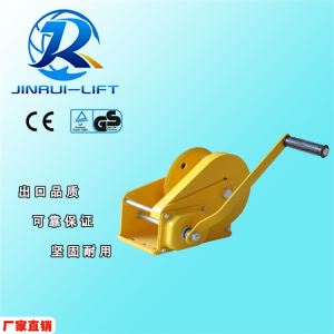 Manual Brake Hand Winch With Automatic Brake System Hand Winch Factory