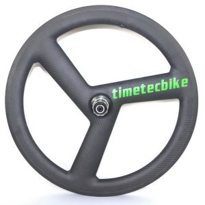 20 Inch Tri Spoke Carbon Wheels 451 Carbon Wheelset Tubular Wheels Clincher Wheels V Brake Disc Brake Wheels