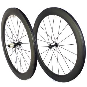 700c Tubeless Carbon Road Wheels Road Bike Carbon Wheelset 60mm Depth 23mm Width 25mm Width