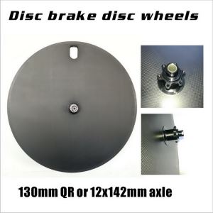 Disc Brake Full Carbon Disc Wheels 23m Width Clincher Wheels Tubular Disc Carbon Wheels