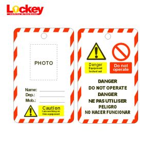 Customized Lockout Tag