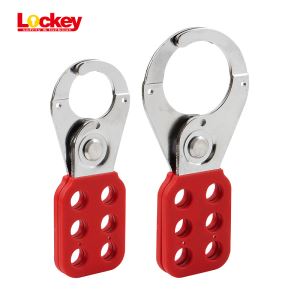 PA Coated Steel Lockout Hasp 1'' 1..5''