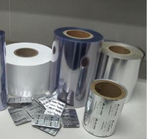 Pharmaceutical blister foil manufacturer from china with the GMP DMF ISO9001 certificates