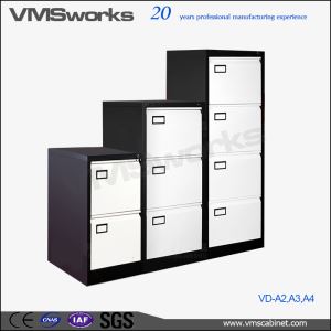 Customized Steel Lockable Vertical Filing Cabinet Sets