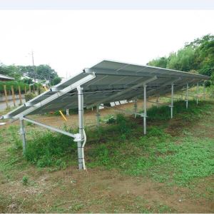 Anodized Aluminum Structure For Ground Mounting System Solar Installers Massachusetts Solar Power Nc