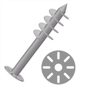 Large Blades Ground Screw In Hot Dip Galvanized Steel Q235 With ISO AS/NZS 20 Years Warranty Applicable For Mellow Or Sandy Ground Solar Product Distributors