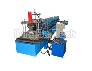 Full automatic c purlin roll forming machine