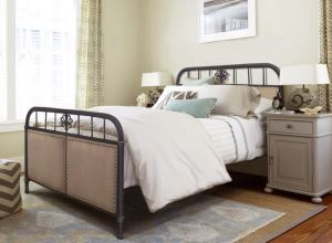 Distributor Of Metal Double Bed Latest Popular And Elegant Bed