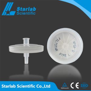 Disposable China Hydrophilic PTFE Syringe Filter