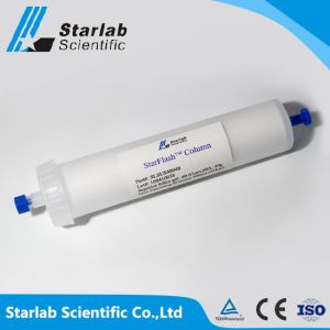 Superior Silica Gel Flash Column, 40-63um for Chromatography from Starlab