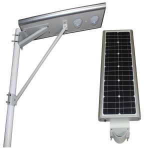 12V All in one integrated solar street lamp for garden school farm solar lights