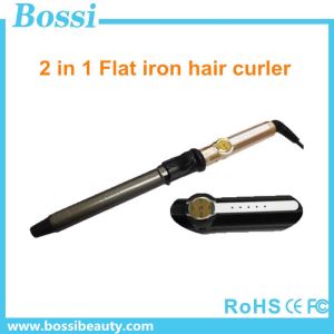 Newest Professional Hair Curler Steam Curl Rotating Curling Iron