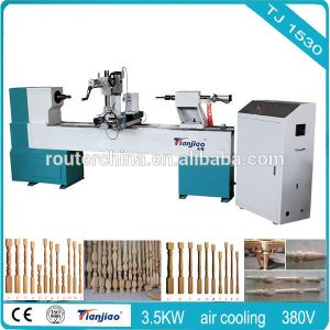 Wood Baluster columns Staircase Automatic Cnc Wood Lathe