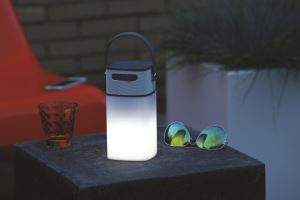 Bluetooth Speaker With Lantern Light