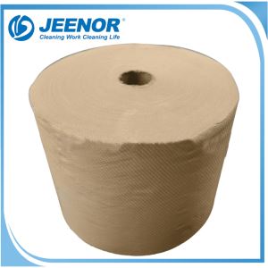Cream Color Industrial Paper Wipes Jumbo Roll