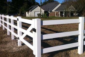 3 Rail Horse Fence (FT-H02)