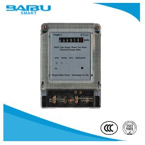 Single Phase Electronic Active Energy Meter with Anti-Flame Casing