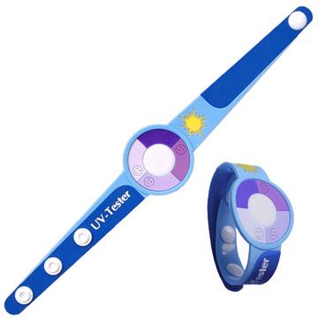 UV Monitoring Polar Wristbands With Factory Price OEM Service For Kids And Adults