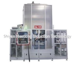 Automatic Steering Knuckle Induction Hardening Machine