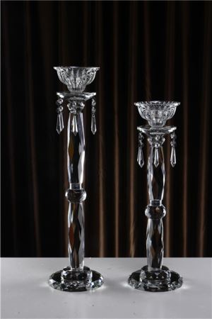 The Crystal Hurricane Candle Holder For Wedding Centerpieces