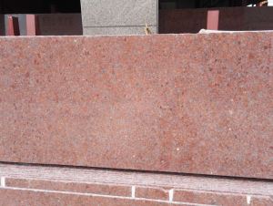 Imperial Red Polished Granite Long Strips
