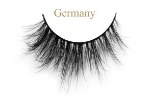 Hot Selling 3D Mink Eyelashes Premium Mink Eyelash Extensions D654--'Germany'