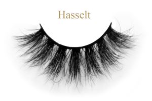 100% Mink Lashes Cruelty-free Mink Cluster Lashes D668--'Hasselt'