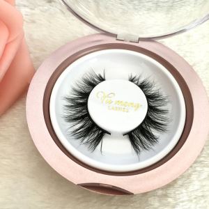 Mink 3D Lashes With Natural Looking Eyelash Extensions D628--'Limoges'