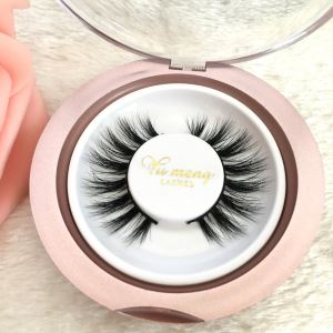 Newest Style Mink Fur Lashes Real Mink Eyelashes Extension D601--'Switzerland'