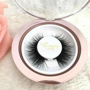 Newest Mink False Eyelashes Real Mink Eyelashes Wholesale D602--'Gyor'