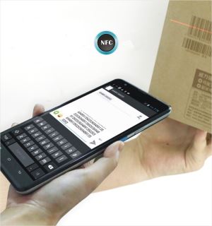 Android Industrial Mobile Computer Barcode Scanner With NFC Reader LS7S(1D)