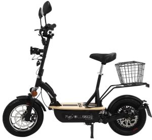 Revoluzzer 1200watts Hub Motor Electric Scooters Eec Homologation For On Road Use By German Forca Design