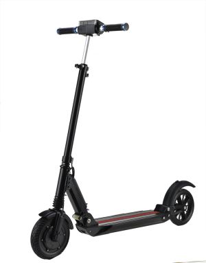 Portable City Electric Kick Scooters With Lithium Battery And 350watts 36v Hub Motor