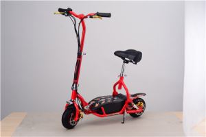 300watts Folding Kids Electric Scooters With 24v Lithium Battery And Disc Brakes