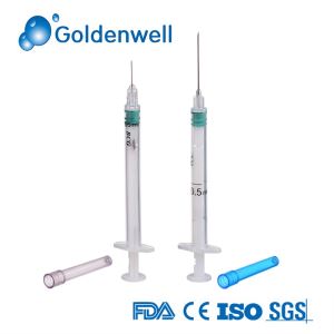 Medical BCG Vaccine Syringe