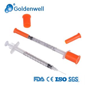 Plastic 0.5ml Insulin Syringe