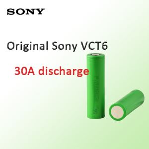 SONY US18650 VTC6 3000mAh 30A Vape Battery