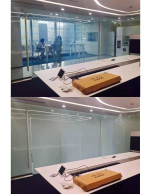 Customized Smart Glass Film From Zeelang Can Be Stick On Existing Glass