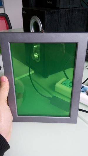 Green Color Switchable Smart Tempered Glass Price List